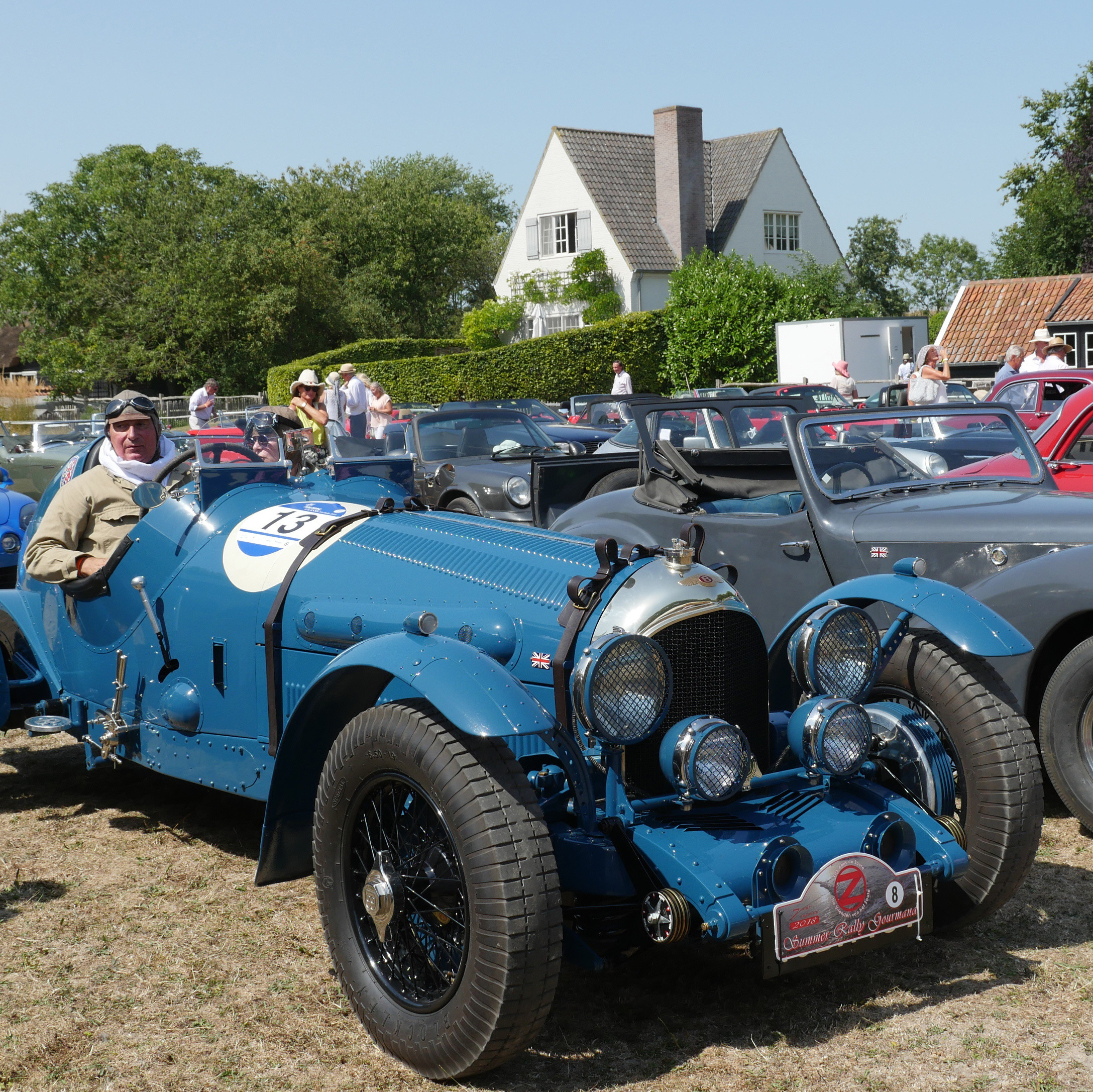 SUMMER RALLYE : 10&egrave;me EDITION - d&eacute;jeuner